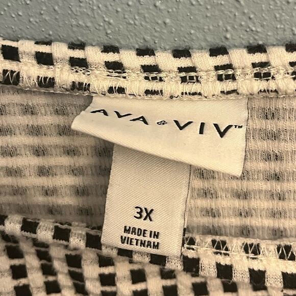 Ava & Viv Knit Top - Picture 2 of 3